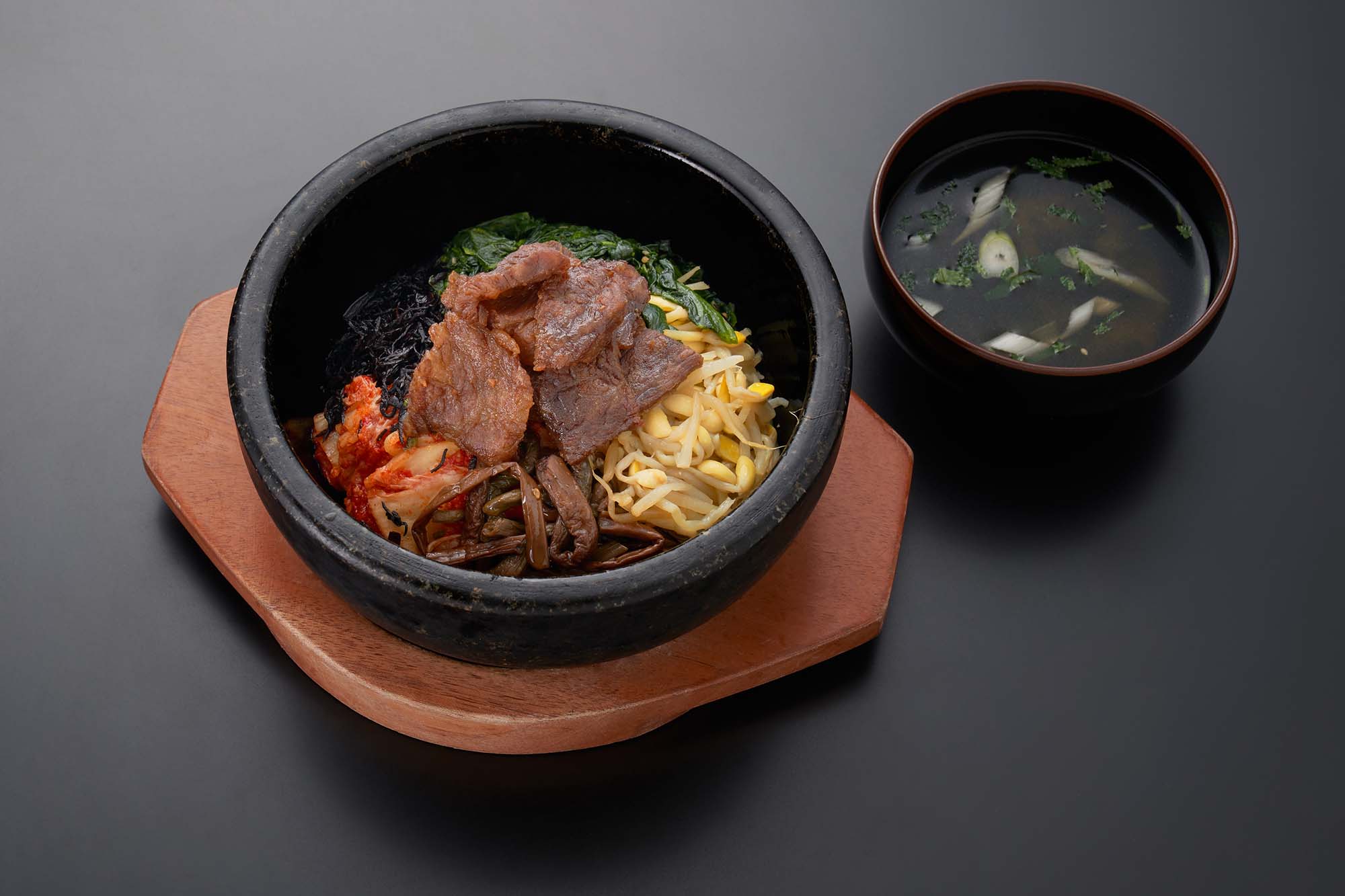 Stone-grilled Bibimbap