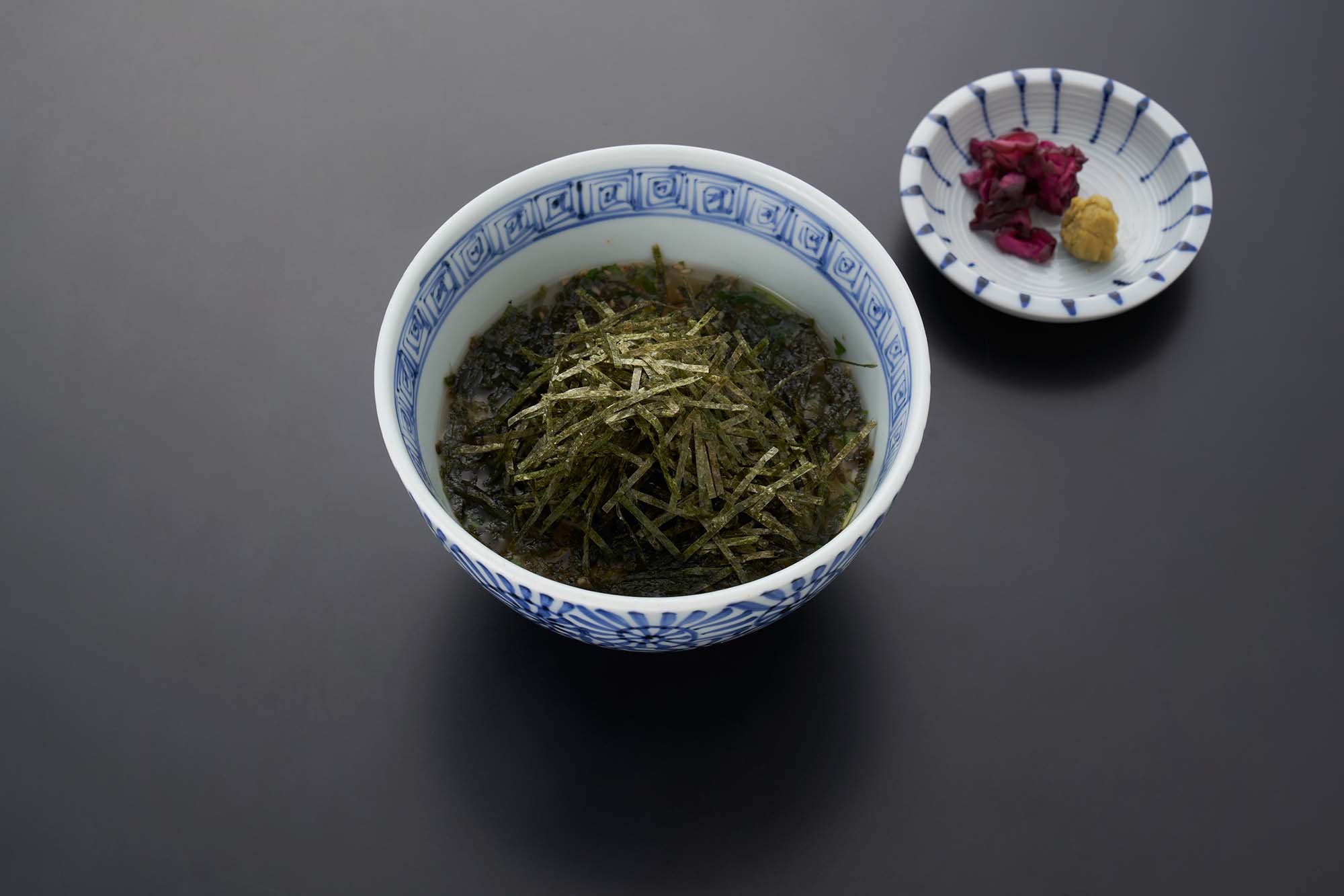 紫菜茶泡饭