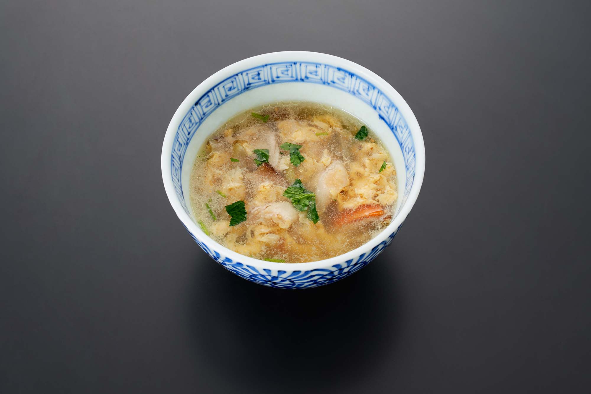 Egg soup