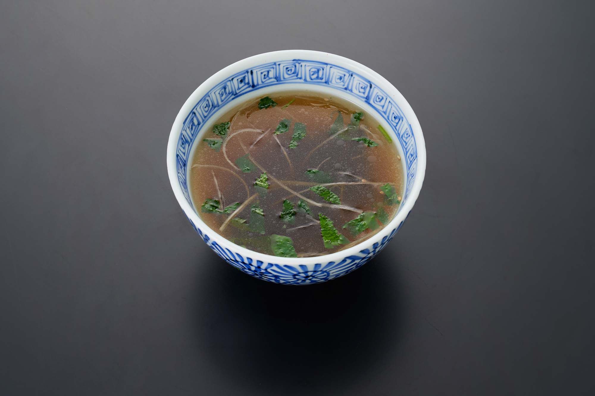 Seaweed soup